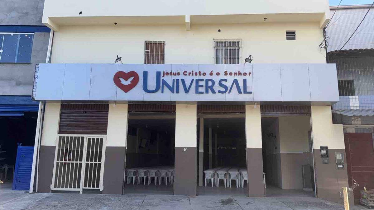 Igreja Universal NOVO HORIZONTE DE SUSSUARANA - Rua Novo Horizonte, 10 - Novo Horizonte, Salvador - Bahia - 41218021 - Brasil, 10 - Novo Horizonte Salvador - Bahia - Brasil