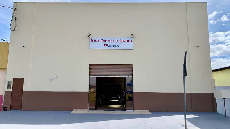 Igreja Universal PINTOLANDIA - Rua Laura Pinheiro Maia, 1079 - Pintolândia, Boa Vista - Roraima  - 69316738 - Brasil, 1079 - Pintolândia Boa Vista - Roraima - Brasil