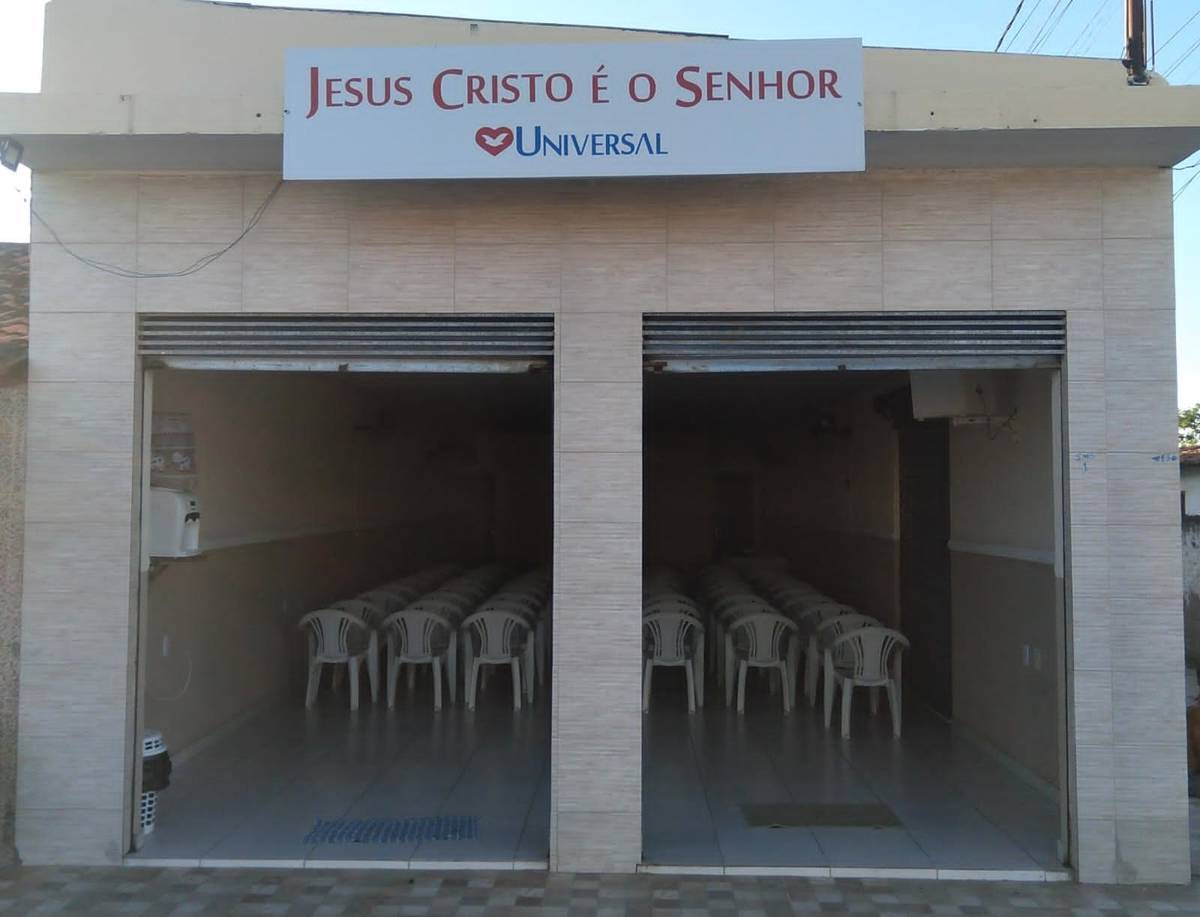 Igreja Universal IGARA - Avenida Rui Barbosa , 240 - Igará, Senhor Do Bonfim - Bahia  - 48975000 - Brasil, 240 - Igará Senhor Do Bonfim - Bahia - Brasil