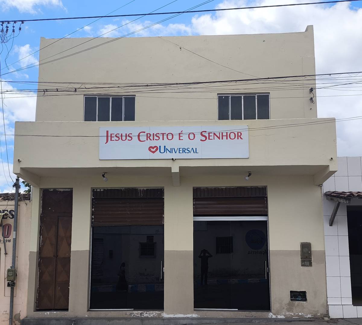 Igreja Universal AGUA FRIA - Emidio Timóteo Da Silva, 31 - Barra, Água Fria - Bahia  - 48170000 - Brasil, 31 - Barra Água Fria - Bahia - Brasil