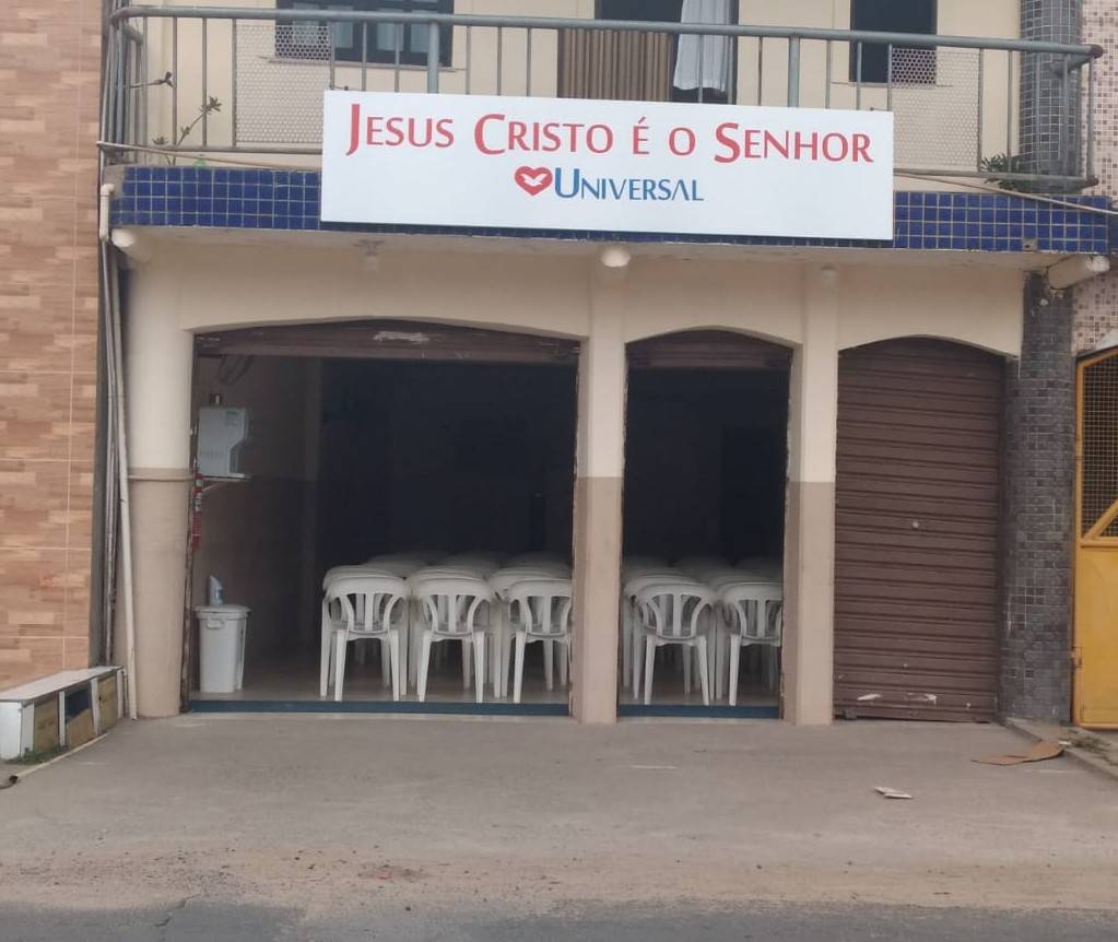 Igreja Universal CAPOEIRUCU - Rua direta Capoeiruçu, 100 - Capoeiruçu, Cachoeira - Bahia  - 44300000 - Brasil, 100 - Capoeiruçu Cachoeira - Bahia - Brasil