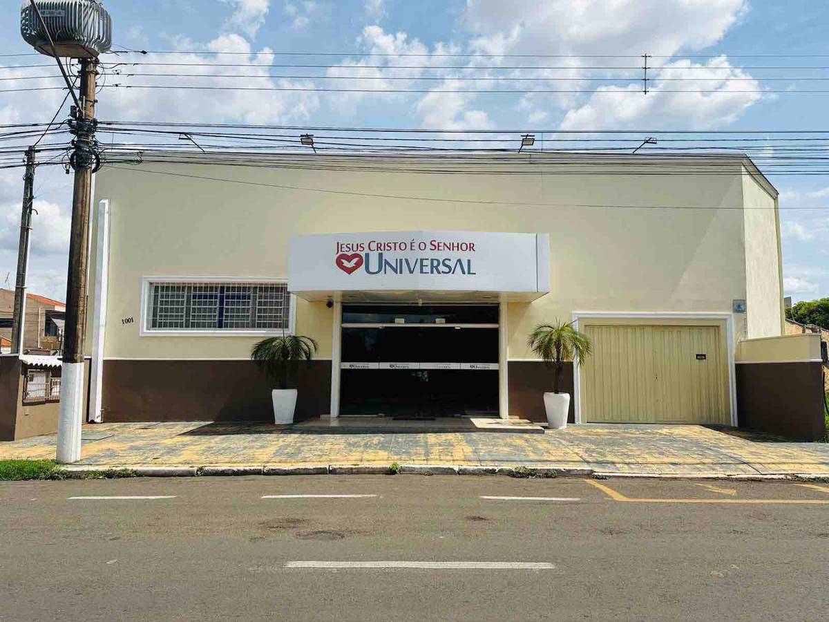 Igreja Universal SANTO ANTONIO - Rua Achilles Morato de Carvalho, 1001 - Jardim Santo Antônio , São José do Rio Preto - São Paulo  - 15046762 - Brasil, 1001 - Jardim Santo Antônio  São José do Rio Preto - São Paulo - Brasil