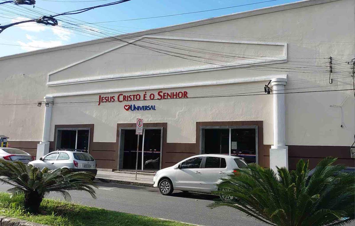 Igreja Universal ANGRA DOS REIS - Rua Prefeito João Gregório Galindo, 64 - Centro, Angra dos Reis - Rio de Janeiro  - 23900-650 - Brasil