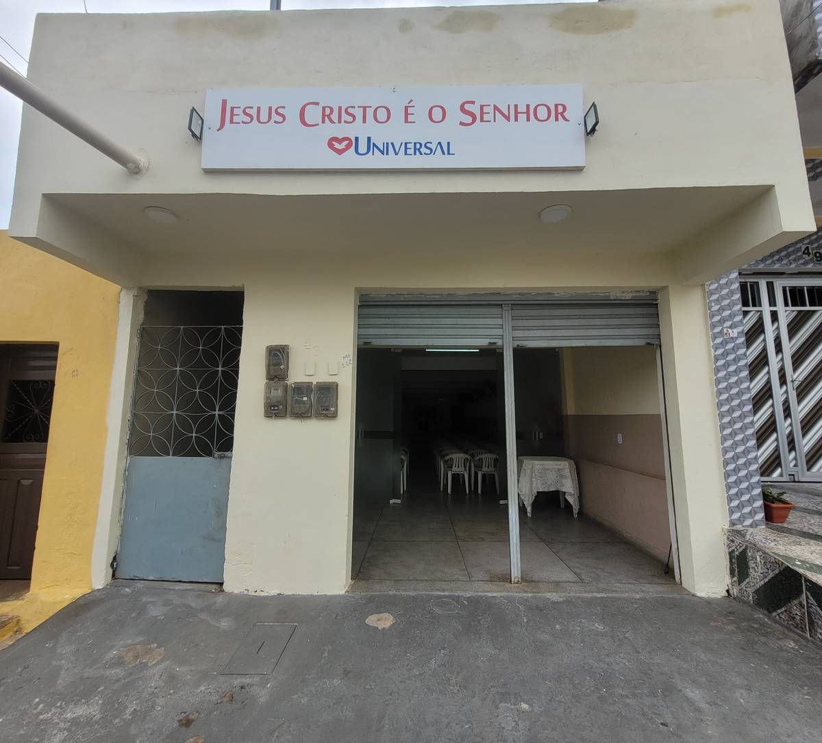 Igreja Universal SERRA REDONDA - Rua São Miguel , 47 - Centro, Serra Redonda - Paraíba  - 58385000 - Brasil, 47 - Centro Serra Redonda - Paraíba - Brasil