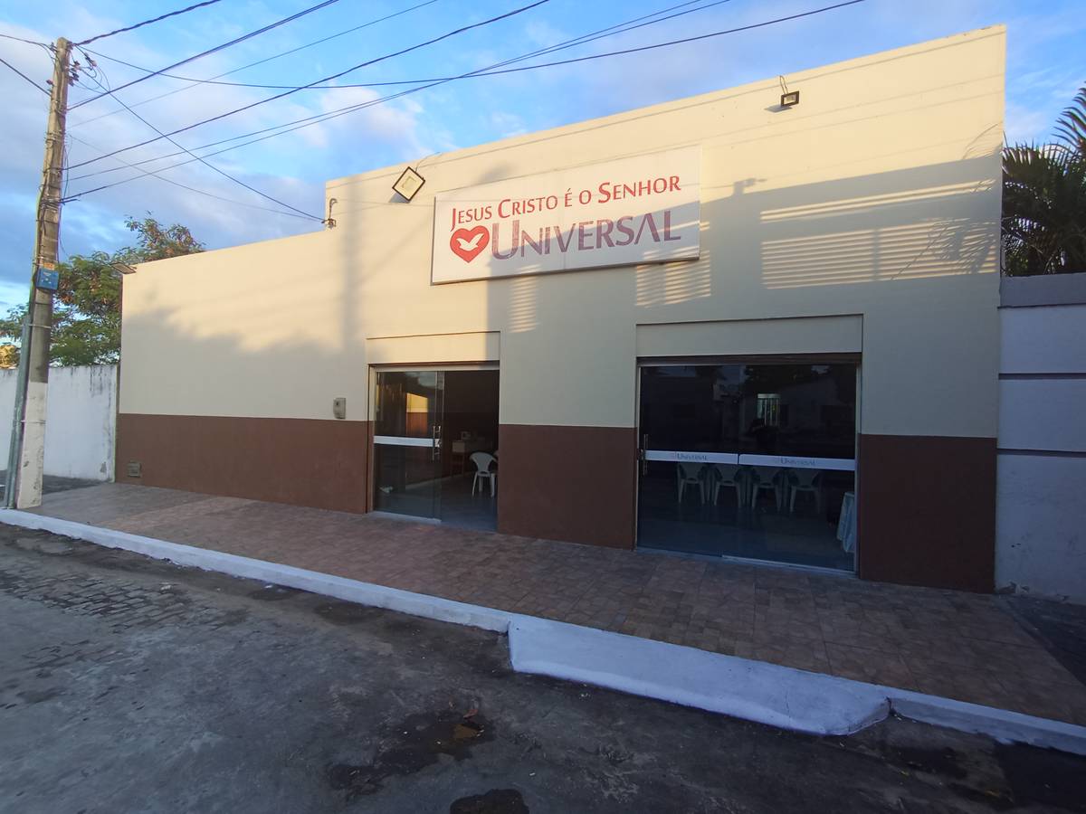 Igreja Universal TANGARA - Av: João Ataíde De Melo, 649 - Centro, Tangará - Rio Grande do Norte  - 59240000 - Brasil