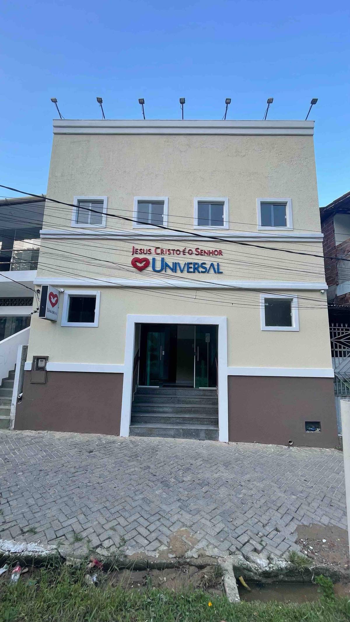 Igreja Universal MORRO DE S PAULO - Rua Da Lagoa , 76 - Morro de São Paulo, Cairu - Bahia  - 45428-000 - Brasil, 76 - Morro de São Paulo Cairu - Bahia - Brasil