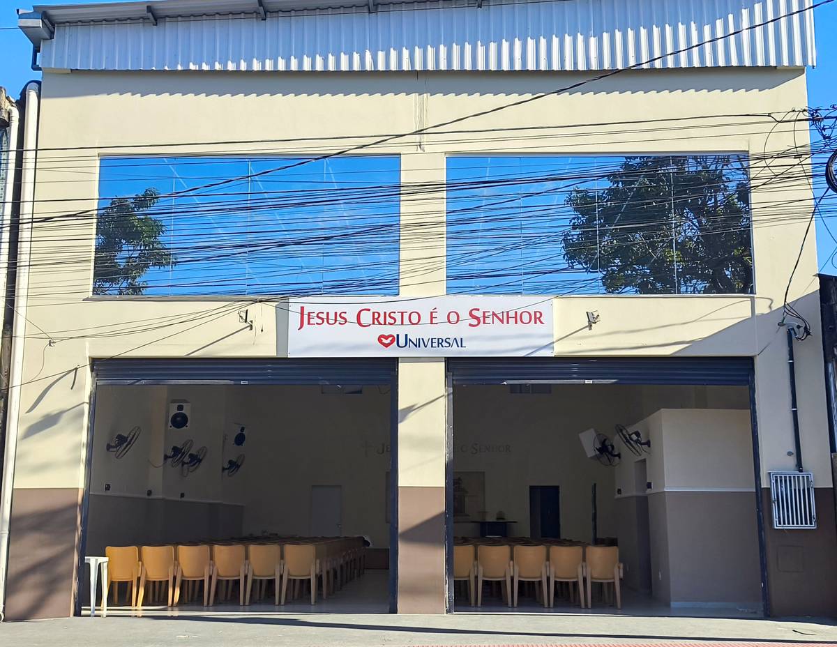 Igreja Universal SERRA DOURADA II - Avenida Brasília, 48 - Serra Dourada II, Serra - Espírito Santo  - 29171237 - Brasil, 48 - Serra Dourada II Serra - Espírito Santo - Brasil
