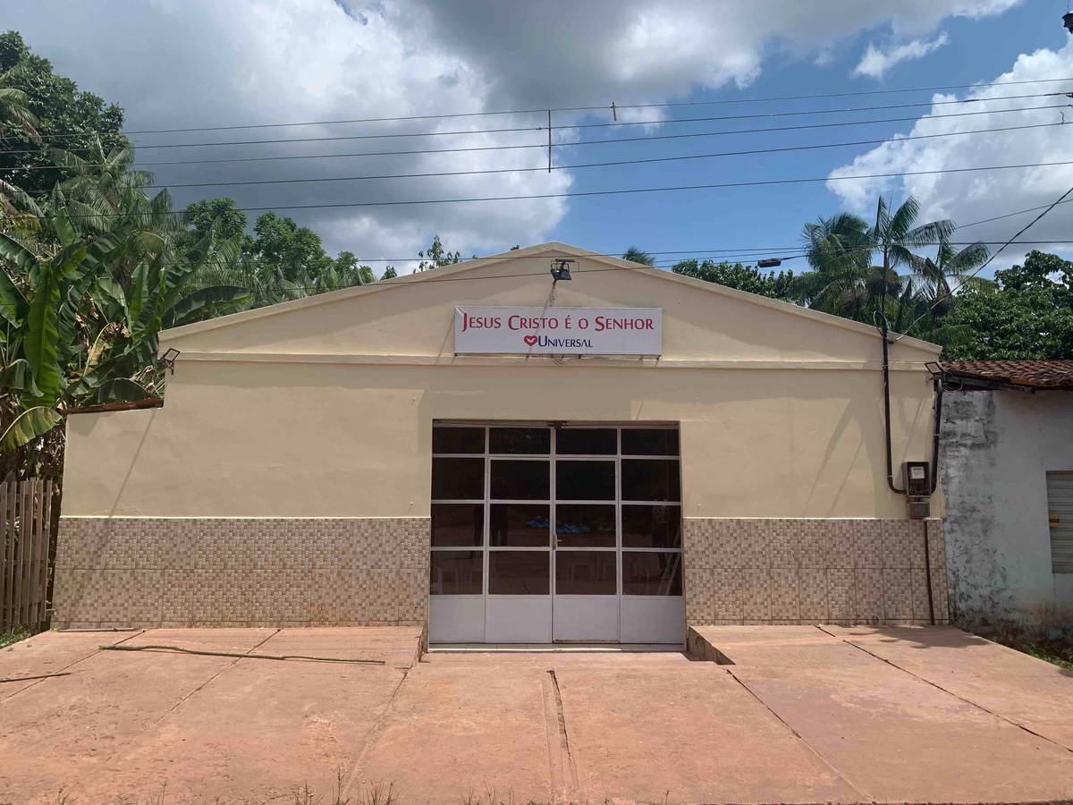 Igreja Universal PONTILHAO - Rodovia PA 151 KM 67, Vila Pontilhão  - Vila Pontilhão , Abaetetuba - Pará  - 684.400. - Brasil, 0 - Vila Pontilhão  Abaetetuba - Pará - Brasil