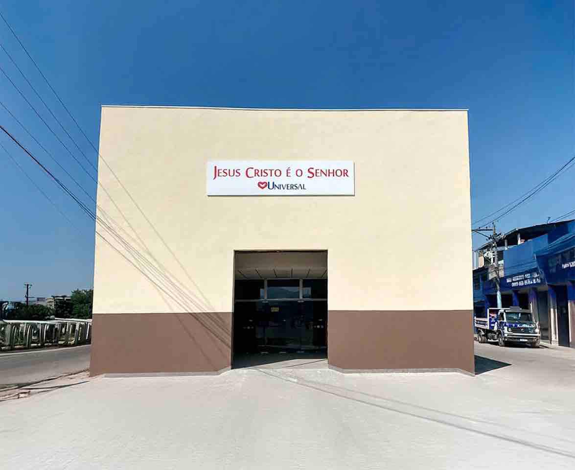 Igreja Universal NOVA CAMPINA - Rua A, 1 - Nova Campinas, Duque de Caxias - Rio de Janeiro  - 25268-250 - Brasil