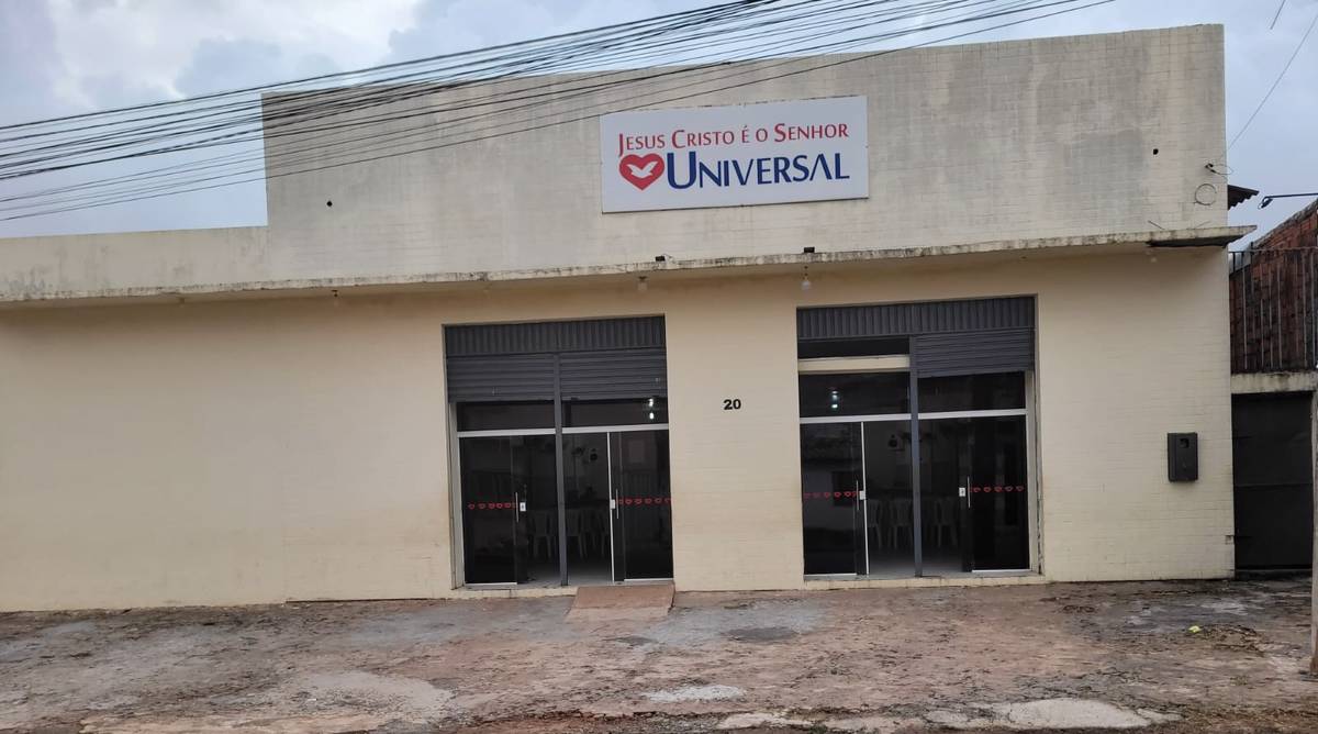 Igreja Universal SANTO ANTONIO - Rua São Carmelo, 20 - Pirapora, São Luís - Maranhão  - 65010000 - Brasil, 20 - Pirapora São Luís - Maranhão - Brasil