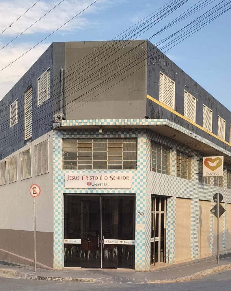 Igreja Universal JATOBA – Avenida Silva Guimarães, 209 – Jatoba, Ibirité – Minas Gerais – 32423360 – Brasil