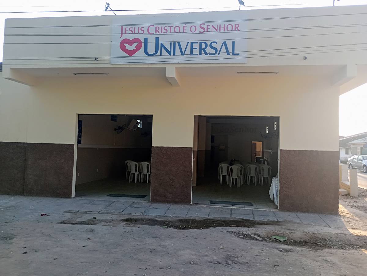 Igreja Universal GAMA LINS - Prefeito Paulo de Sousa , 50 - Gamalins , Maceió - Alagoas  - 57072740 - Brasil