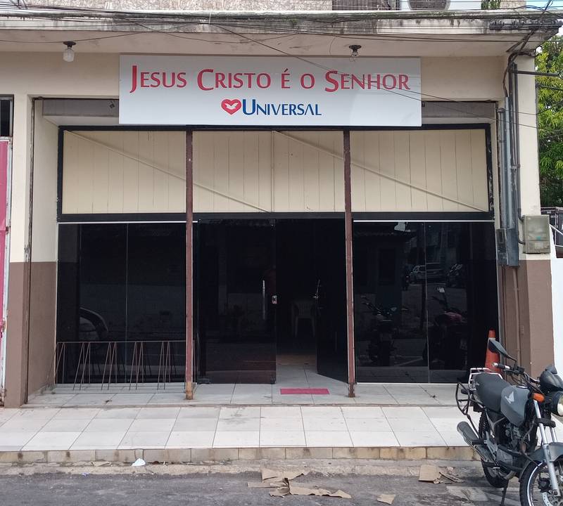 Igreja Universal CIDADE NOVA V – Travessa We-31, 782 – Cidade Nova, Ananindeua – Pará – 67133140 – Brasil
