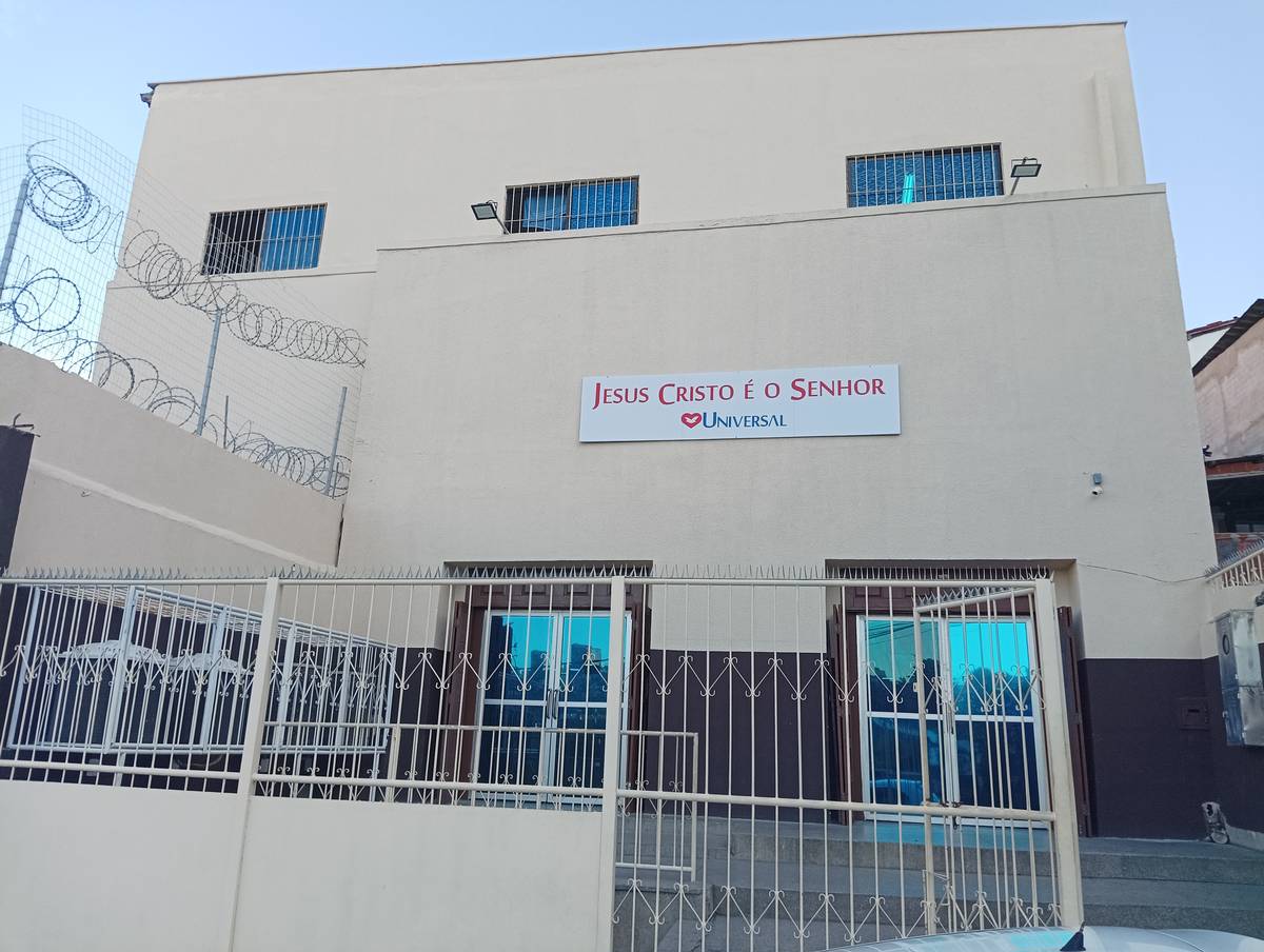 Igreja Universal VASCO DA GAMA - Rua Quintino Bocayuva, 47 - Garcia, Salvador - Bahia  - 40100240 - Brasil, 47 - Garcia Salvador - Bahia - Brasil