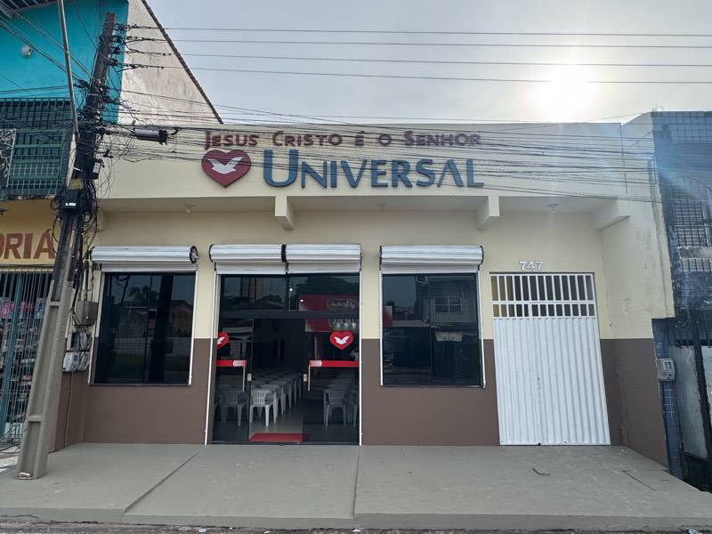 Igreja Universal GUANABARA - Rua do Fio, 747 - Guanabara, Ananindeua - Pará  - 67010-550 - Brasil