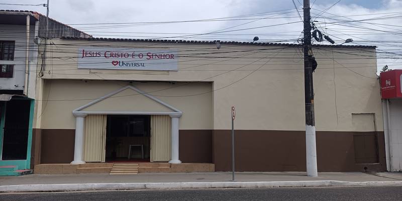 Igreja Universal PRATINHA I - Rodovia Artur Bernardes, 152 - Pratinha (Icoaraci), Belém - Pará  - 66816900 - Brasil