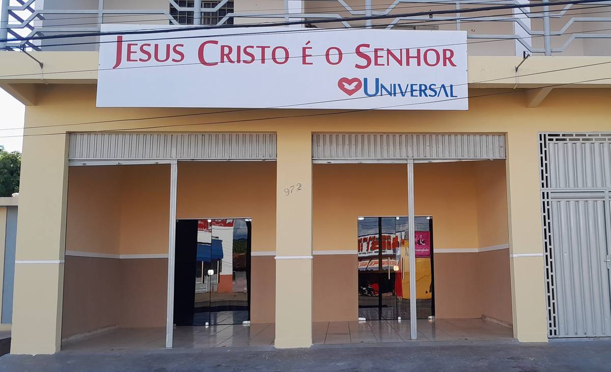 Igreja Universal PARAIBANO - Av. Primeiro De Maio, 972 - Centro, Paraibano - Maranhão  - 65670000 - Brasil