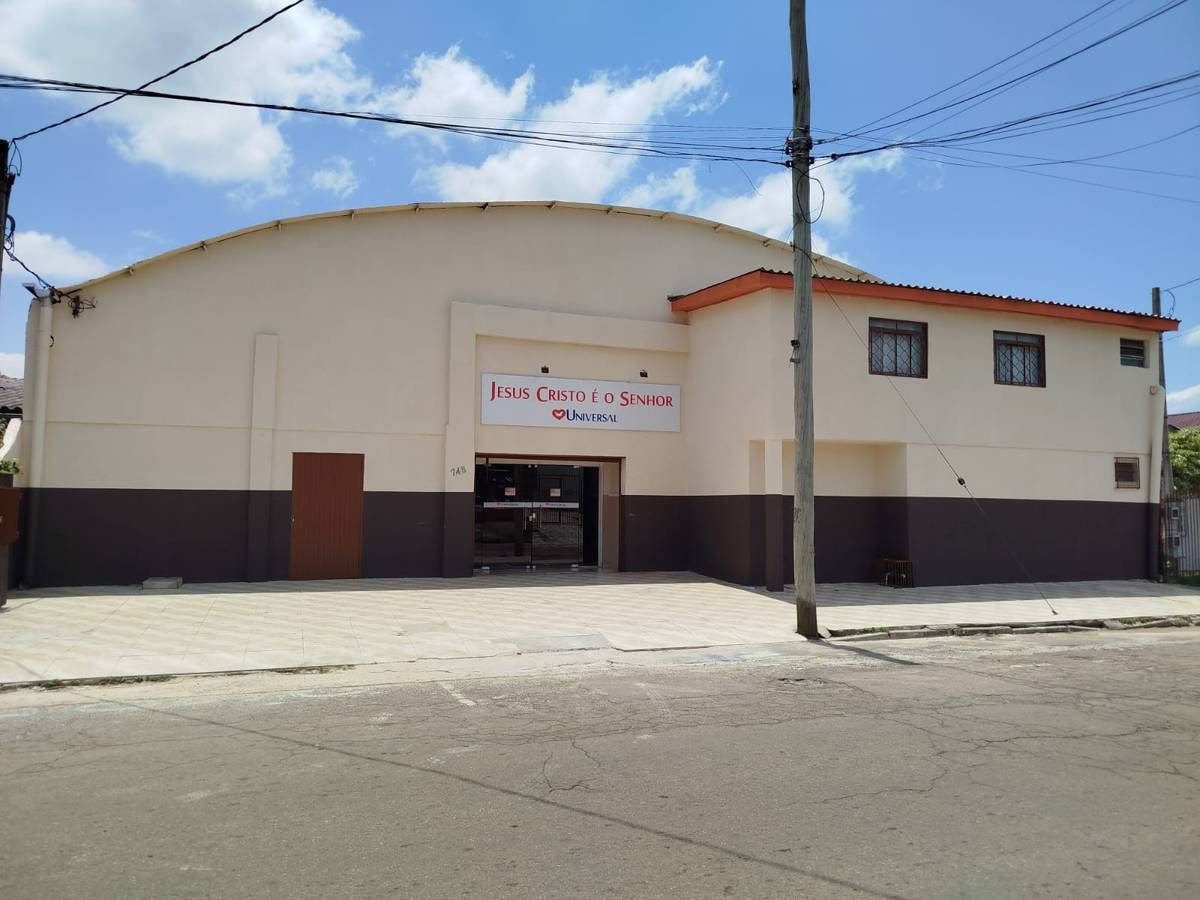 Igreja Universal FATIMA - Rua Santa Catarina, 748 - Vila Fátima, Cachoeirinha - Rio Grande do Sul  - 94955400 - Brasil, 748 - Vila Fátima Cachoeirinha - Rio Grande do Sul - Brasil