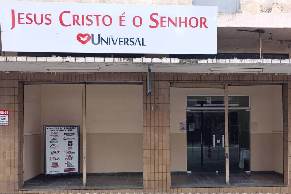 Igreja Universal VILA NOVA III - Rua Osório Gomes de Brito, 154 - Vila Nova, Barra Mansa - Rio de Janeiro  - 27321580 - Brasil, 154 - Vila Nova Barra Mansa - Rio de Janeiro - Brasil