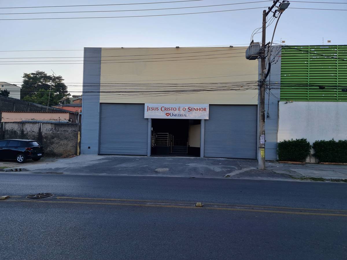 Igreja Universal IPANEMA - Avenida Brigadeiro Eduardo Gomes, 1240 - Glória, Belo Horizonte - Minas Gerais  - 30870100 - Brasil, 1240 - Glória Belo Horizonte - Minas Gerais - Brasil