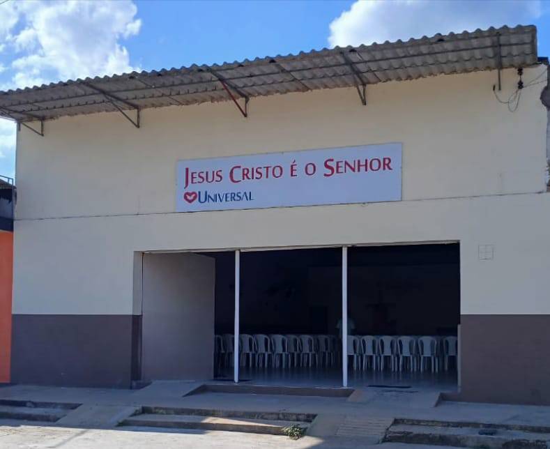 Igreja Universal ATALAIA II - Rua Thomas Nonô da Silva, S/N - Jose Paulino, Atalaia - Alagoas  - 57690000 - Brasil, S/N - Jose Paulino Atalaia - Alagoas - Brasil