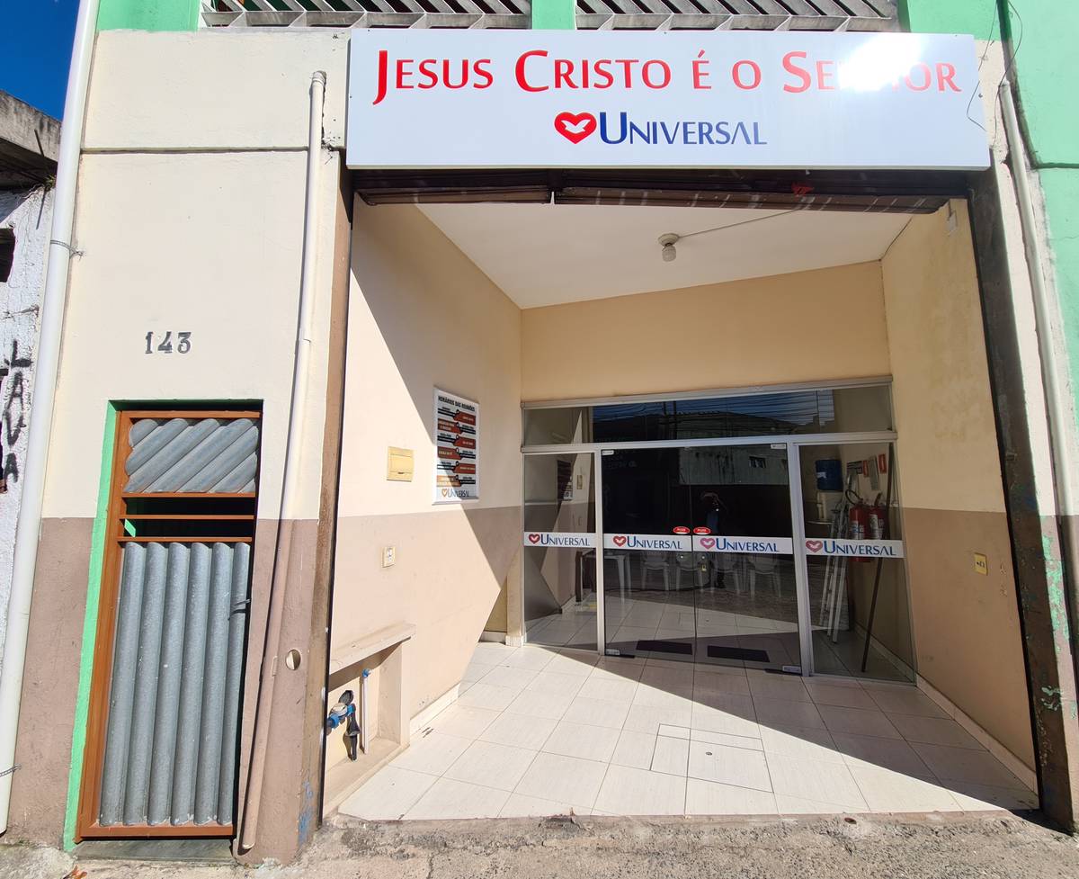 Igreja Universal JOAO RAMALHO - Caminho dos Vianas, 143 - Jardim Cipreste, Santo André - São Paulo  - 09171884 - Brasil, 143 - Jardim Cipreste Santo André - São Paulo - Brasil