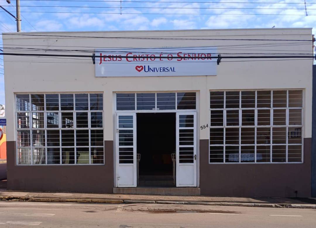 Igreja Universal CESARIO LANGE - Rua Francisco Ribeiro da Silva, 584 - Centro - CEP 18285-011, Cesário Lange - São Paulo  - 18285011 - Brasil, 584 - Centro - CEP 18285-011 Cesário Lange - São Paulo - Brasil