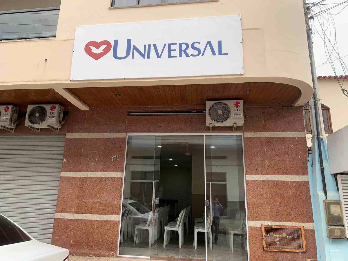 Igreja Universal VARGEM ALTA - Rua Nicolau Monteiro , 118 - Centro , Vargem Alta - Espírito Santo  - 29295000 - Brasil