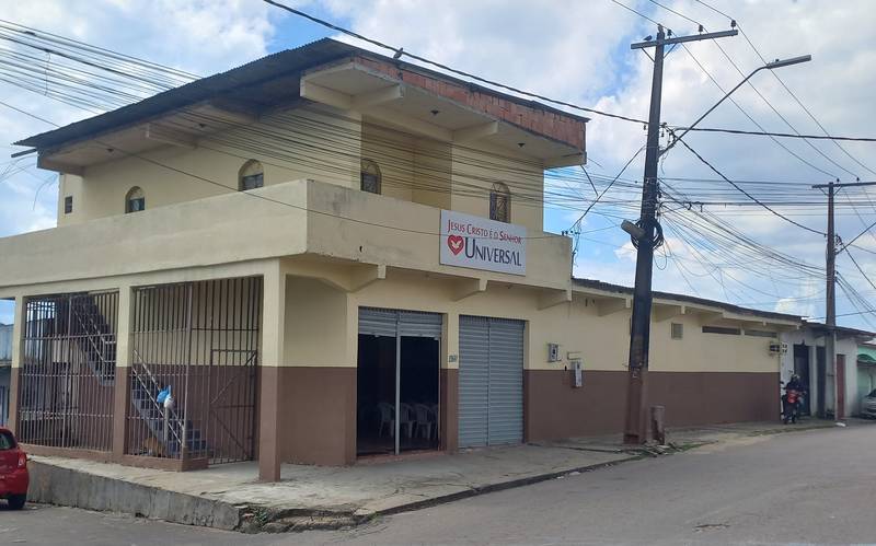 Igreja Universal MANOA – Avenida Francisco Queiroz, 728 – Cidade Nova, Manaus – Amazonas – 69090741 – Brasil