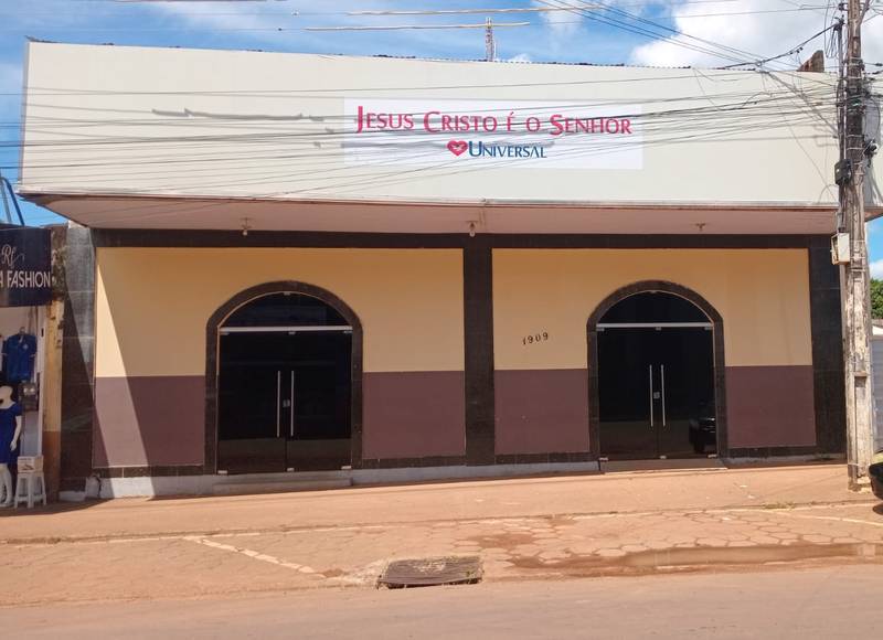 Igreja Universal ALTAMIRA - Rua Sete de Setembro, 1909 - Centro, Altamira - Pará  - 68371000 - Brasil, 1909 - Centro Altamira - Pará - Brasil