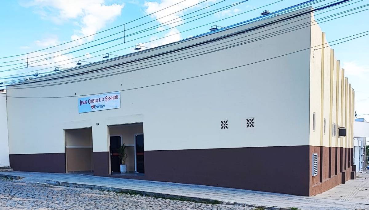 Igreja Universal CIDADE NOVA - Rua Biritinga, 26 - Cidade Nova, Serrinha - Bahia  - 48700000 - Brasil