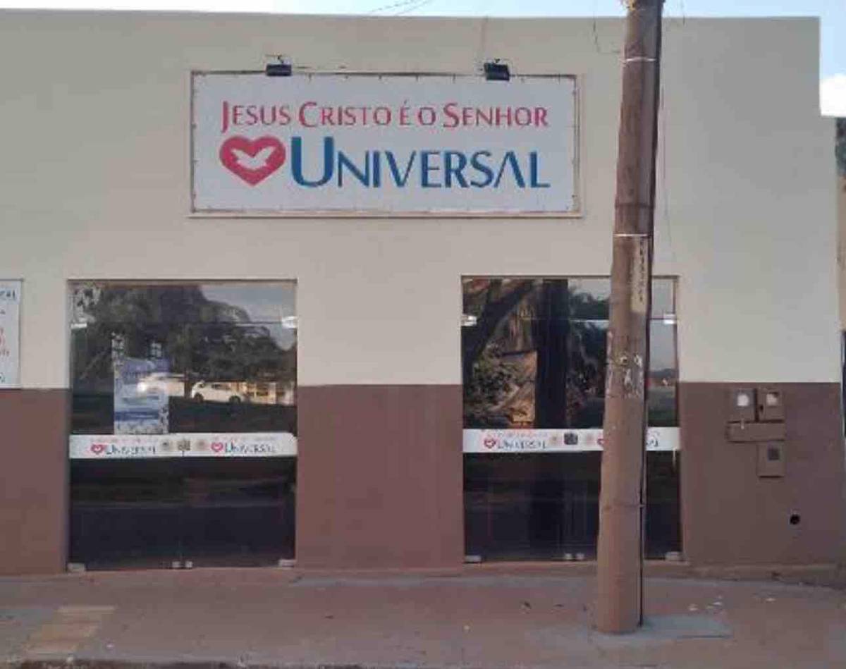 Igreja Universal TEREZOPOLIS - Rua Umbelino Filho, 804 - Centro , Terezópolis de Goiás - Goiás  - 75175-000 - Brasil, 804 - Centro  Terezópolis de Goiás - Goiás - Brasil