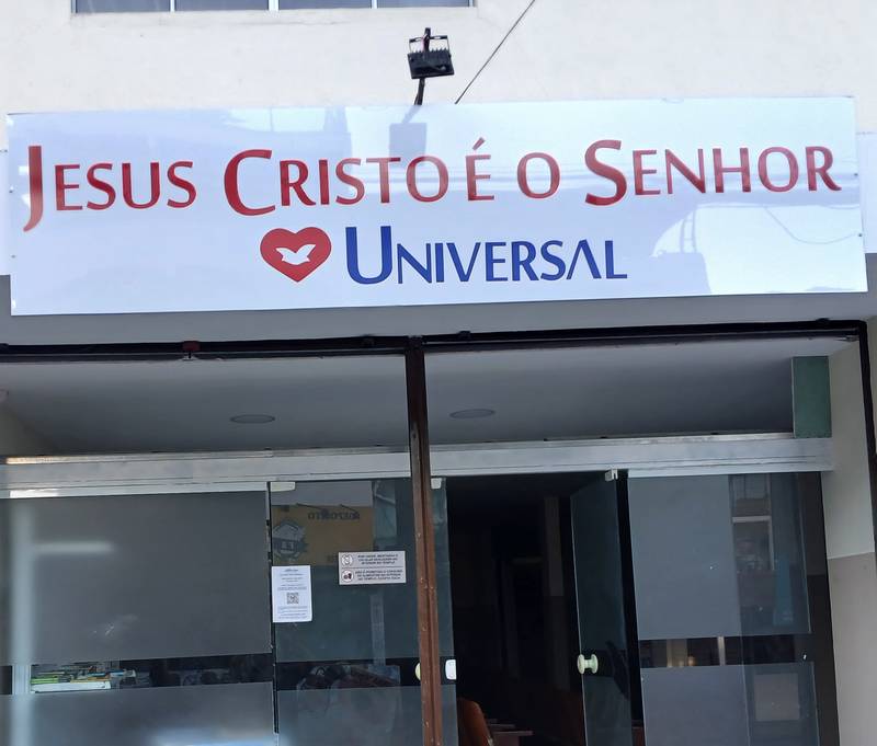 Igreja Universal DARCI CAMPOS - Rua Roque Barbosa, 986 - Bangu, Rio de Janeiro - Rio de Janeiro  - 21863425 - Brasil, 986 - Bangu Rio de Janeiro - Rio de Janeiro - Brasil